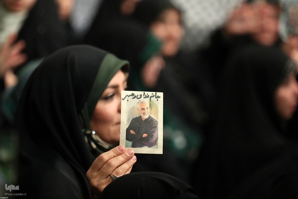 دیدار جمعی از مداحان و شاعران اهل‌بیت‌ (ع) با رهبر معظم انقلاب