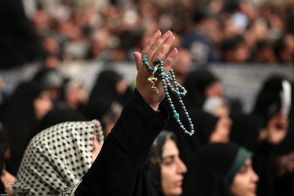 دیدار جمعی از مداحان و شاعران اهل‌بیت‌ (ع) با رهبر معظم انقلاب