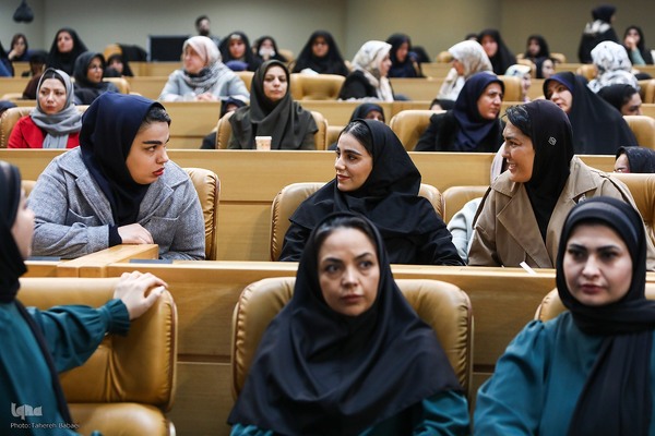 مراسم بزرگداشت هفته زن و روز مادر