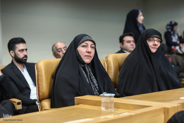 مراسم بزرگداشت هفته زن و روز مادر