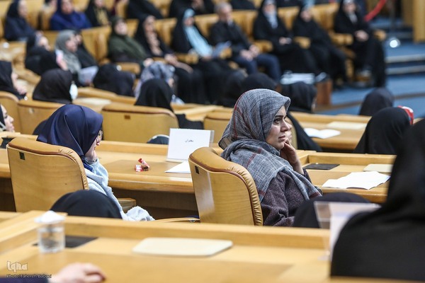 مراسم بزرگداشت هفته زن و روز مادر