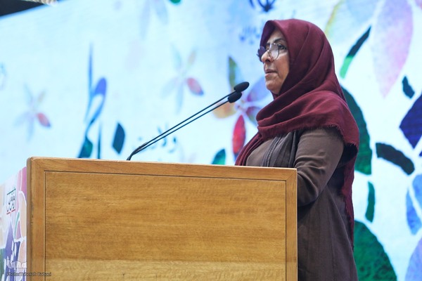 مراسم بزرگداشت هفته زن و روز مادر