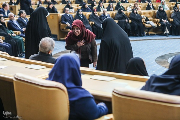 مراسم بزرگداشت هفته زن و روز مادر