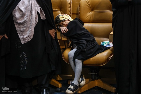 مراسم بزرگداشت هفته زن و روز مادر