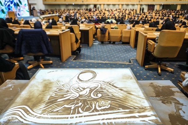 مراسم بزرگداشت هفته زن و روز مادر