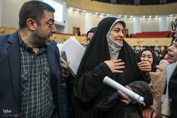 مراسم بزرگداشت هفته زن و روز مادر