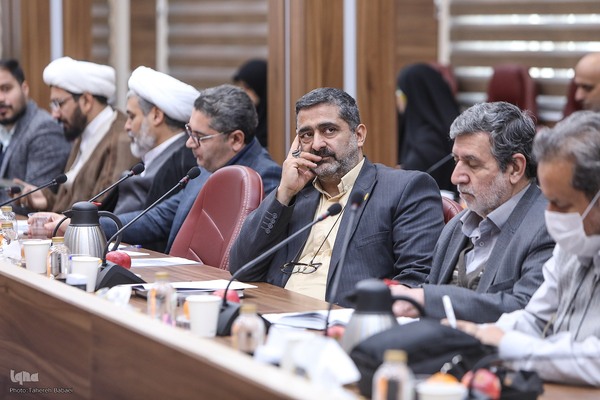 جلسه ستاد مرکزی دهه فجر انقلاب اسلامی