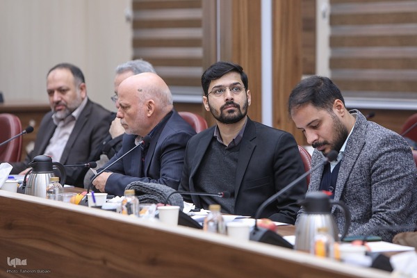 جلسه ستاد مرکزی دهه فجر انقلاب اسلامی