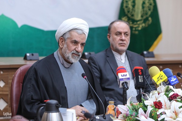 جلسه ستاد مرکزی دهه فجر انقلاب اسلامی