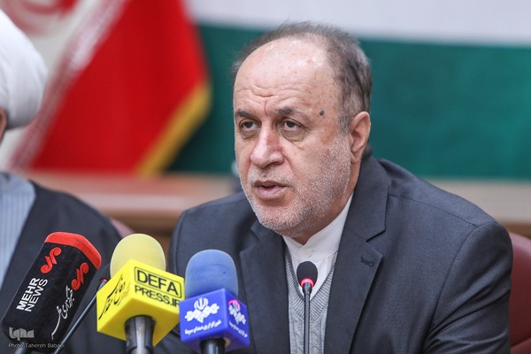 جلسه ستاد مرکزی دهه فجر انقلاب اسلامی