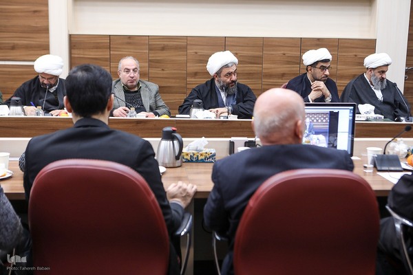 جلسه ستاد مرکزی دهه فجر انقلاب اسلامی