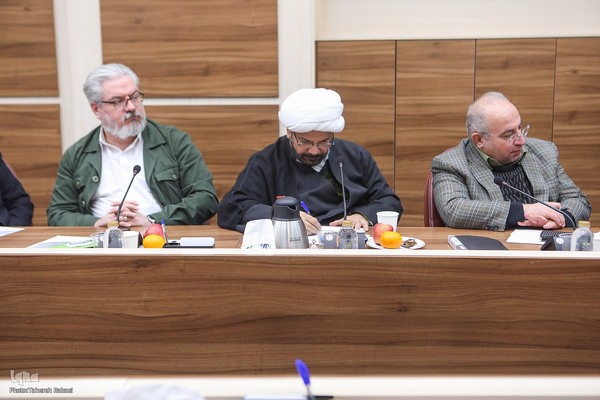 جلسه ستاد مرکزی دهه فجر انقلاب اسلامی