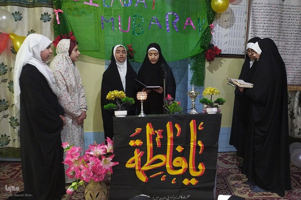 جشن ولادت حضرت فاطمه (س) در کشمیر