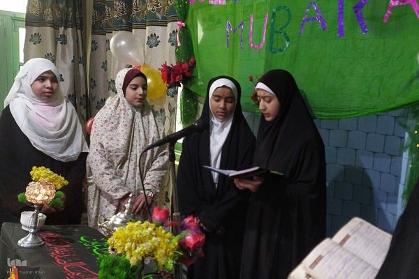 جشن ولادت حضرت فاطمه (س) در کشمیر