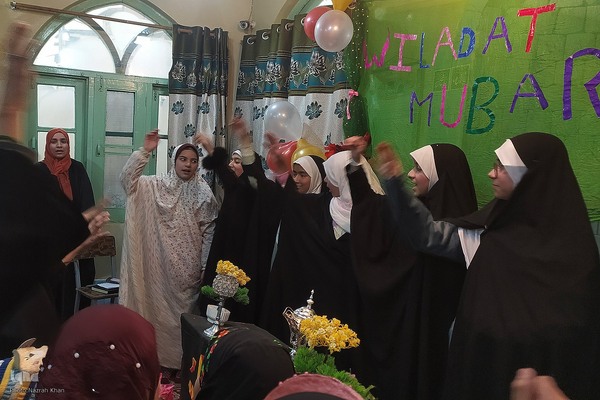 جشن ولادت حضرت فاطمه (س) در کشمیر