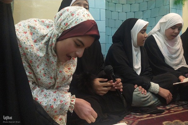 جشن ولادت حضرت فاطمه (س) در کشمیر