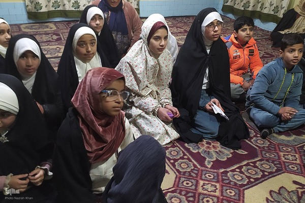 جشن ولادت حضرت فاطمه (س) در کشمیر