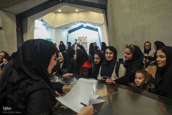 مراسم بزرگداشت هفته زن و روز مادر ویژه بانوان جهادگر جهاددانشگاهی