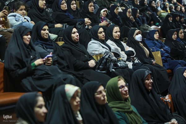 مراسم بزرگداشت هفته زن و روز مادر ویژه بانوان جهادگر جهاددانشگاهی