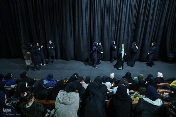 مراسم بزرگداشت هفته زن و روز مادر ویژه بانوان جهادگر جهاددانشگاهی