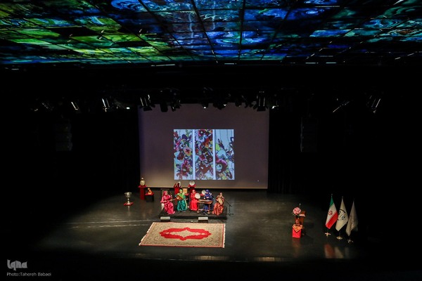 مراسم بزرگداشت هفته زن و روز مادر ویژه بانوان جهادگر جهاددانشگاهی