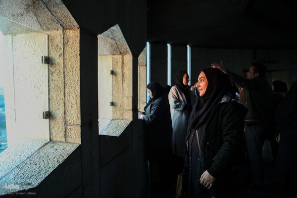 مراسم بزرگداشت هفته زن و روز مادر ویژه بانوان جهادگر جهاددانشگاهی