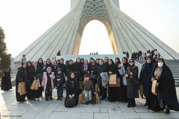 مراسم بزرگداشت هفته زن و روز مادر ویژه بانوان جهادگر جهاددانشگاهی