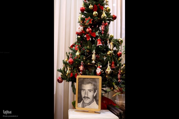 دیدار صمیمی با خانواده دو شهید مسیحی دفاع مقدس