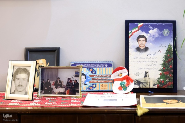 دیدار صمیمی با خانواده دو شهید مسیحی دفاع مقدس