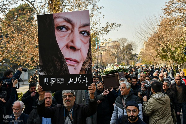 میان هزاران هزار صدا شاخص بود