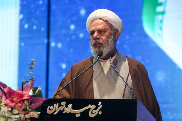 حجت الاسلام والمسلمین احمد عابدی شانزدهمین همایش بانوان قرآن‌پژوه