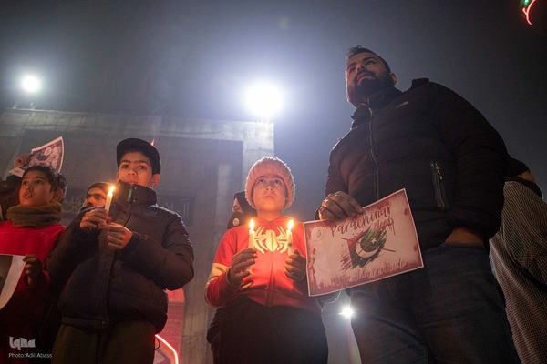 اعتراض مردم کشمیر به کشتار شیعیان در پاکستان