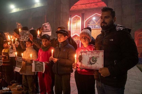 اعتراض مردم کشمیر به کشتار شیعیان در پاکستان
