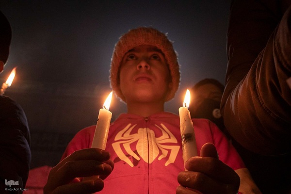 اعتراض مردم کشمیر به کشتار شیعیان در پاکستان