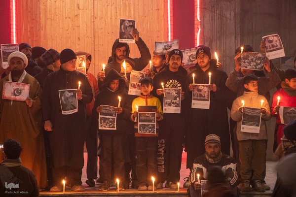 اعتراض مردم کشمیر به کشتار شیعیان در پاکستان