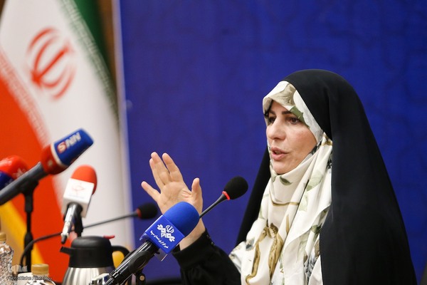 مراسم «بهسازی و بهره‌برداری زيرساخت‌های كارآفرينی، تفريحی، توانمندسازی و فراغتی بانوان شهر تهران»