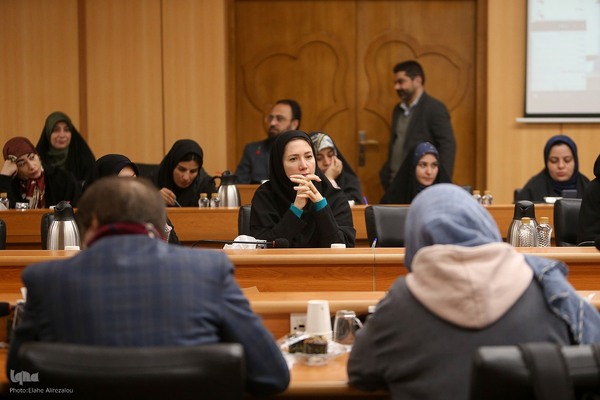 مراسم «بهسازی و بهره‌برداری زيرساخت‌های كارآفرينی، تفريحی، توانمندسازی و فراغتی بانوان شهر تهران»