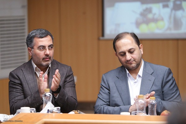 مراسم «بهسازی و بهره‌برداری زيرساخت‌های كارآفرينی، تفريحی، توانمندسازی و فراغتی بانوان شهر تهران»