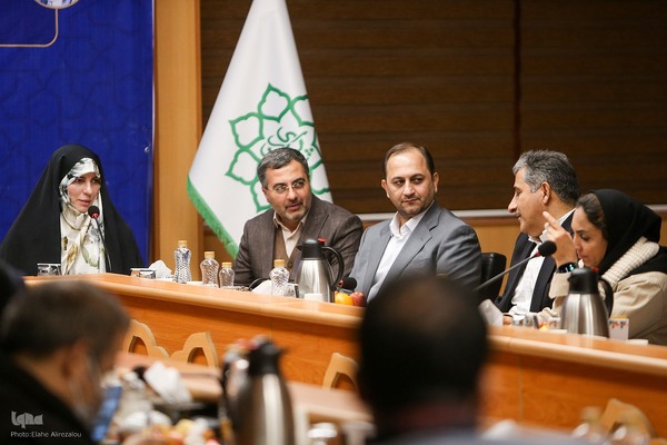 مراسم «بهسازی و بهره‌برداری زيرساخت‌های كارآفرينی، تفريحی، توانمندسازی و فراغتی بانوان شهر تهران»