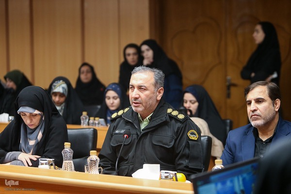 مراسم «بهسازی و بهره‌برداری زيرساخت‌های كارآفرينی، تفريحی، توانمندسازی و فراغتی بانوان شهر تهران»