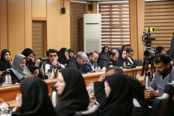 مراسم «بهسازی و بهره‌برداری زيرساخت‌های كارآفرينی، تفريحی، توانمندسازی و فراغتی بانوان شهر تهران»