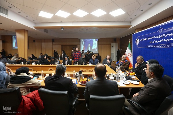 مراسم «بهسازی و بهره‌برداری زيرساخت‌های كارآفرينی، تفريحی، توانمندسازی و فراغتی بانوان شهر تهران»