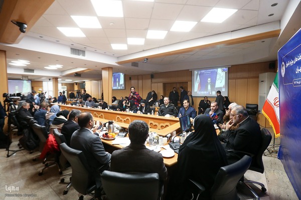 مراسم «بهسازی و بهره‌برداری زيرساخت‌های كارآفرينی، تفريحی، توانمندسازی و فراغتی بانوان شهر تهران»