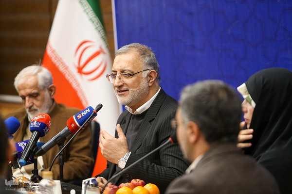 مراسم «بهسازی و بهره‌برداری زيرساخت‌های كارآفرينی، تفريحی، توانمندسازی و فراغتی بانوان شهر تهران»