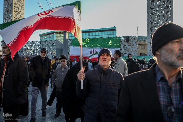 مراسم گرامیداشت یوم‌الله ۹ دی