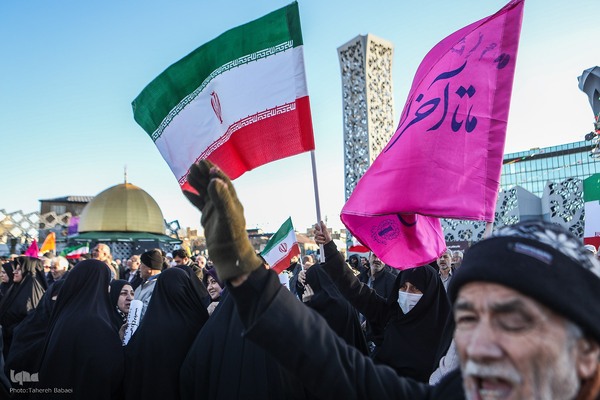 مراسم گرامیداشت یوم‌الله ۹ دی