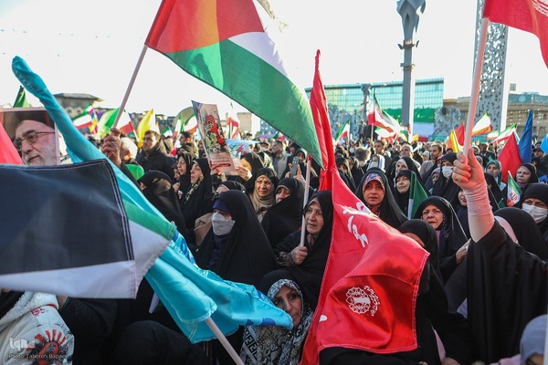 مراسم گرامیداشت یوم‌الله ۹ دی