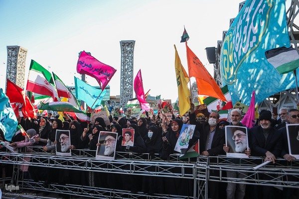 مراسم گرامیداشت یوم‌الله ۹ دی