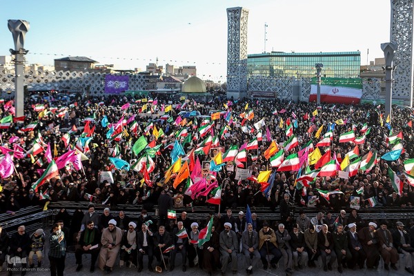 مراسم گرامیداشت یوم‌الله ۹ دی