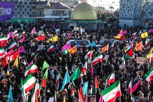 مراسم گرامیداشت یوم‌الله ۹ دی